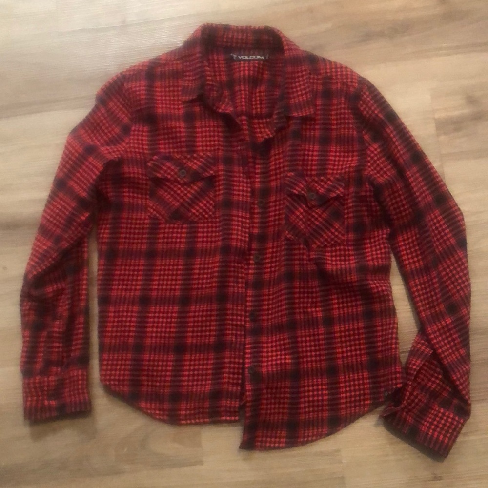Flannel shirt